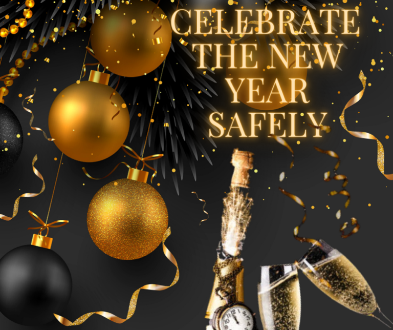 Celebrate The New Year Safely